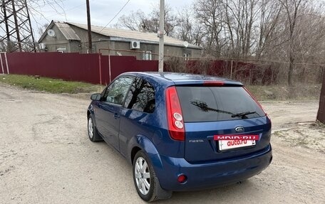 Ford Fiesta, 2006 год, 565 000 рублей, 3 фотография