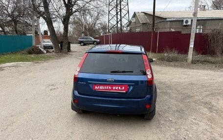 Ford Fiesta, 2006 год, 565 000 рублей, 6 фотография