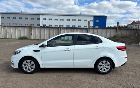 KIA Rio III рестайлинг, 2017 год, 750 000 рублей, 2 фотография