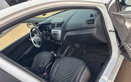 KIA Rio III рестайлинг, 2017 год, 750 000 рублей, 7 фотография