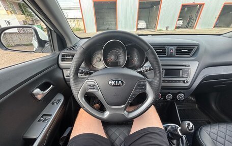 KIA Rio III рестайлинг, 2017 год, 750 000 рублей, 12 фотография