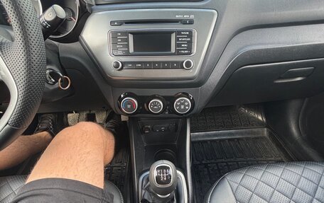 KIA Rio III рестайлинг, 2017 год, 750 000 рублей, 14 фотография