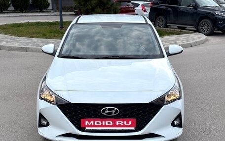 Hyundai Solaris II рестайлинг, 2020 год, 1 797 838 рублей, 3 фотография