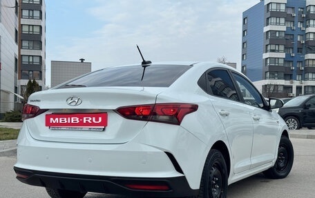 Hyundai Solaris II рестайлинг, 2020 год, 1 797 838 рублей, 4 фотография