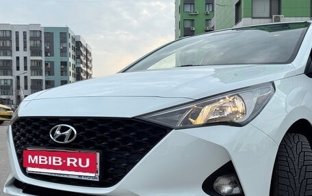 Hyundai Solaris II рестайлинг, 2020 год, 1 797 838 рублей, 7 фотография