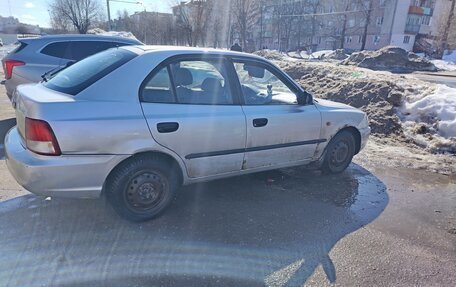 Hyundai Accent II, 2000 год, 160 000 рублей, 2 фотография