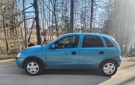 Opel Corsa C рестайлинг, 2003 год, 215 000 рублей, 3 фотография