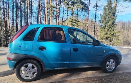 Opel Corsa C рестайлинг, 2003 год, 215 000 рублей, 5 фотография