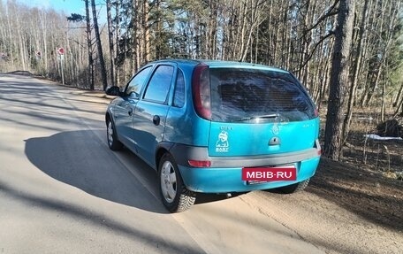 Opel Corsa C рестайлинг, 2003 год, 215 000 рублей, 4 фотография