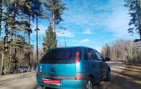 Opel Corsa C рестайлинг, 2003 год, 215 000 рублей, 6 фотография