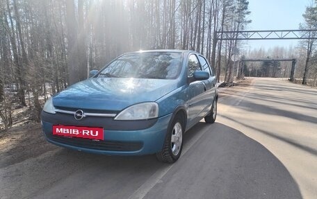 Opel Corsa C рестайлинг, 2003 год, 215 000 рублей, 2 фотография
