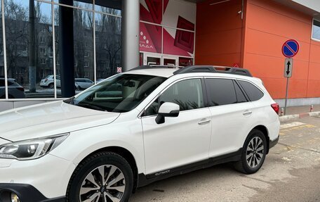 Subaru Outback IV рестайлинг, 2016 год, 1 690 000 рублей, 5 фотография