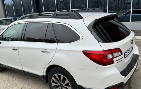 Subaru Outback IV рестайлинг, 2016 год, 1 690 000 рублей, 4 фотография