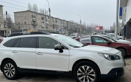 Subaru Outback IV рестайлинг, 2016 год, 1 690 000 рублей, 10 фотография