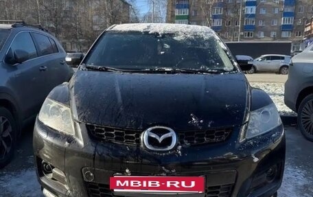 Mazda CX-7 I рестайлинг, 2008 год, 850 000 рублей, 3 фотография