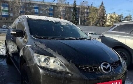 Mazda CX-7 I рестайлинг, 2008 год, 850 000 рублей, 2 фотография