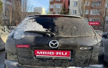 Mazda CX-7 I рестайлинг, 2008 год, 850 000 рублей, 4 фотография