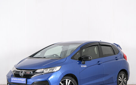 Honda Fit III, 2018 год, 1 749 000 рублей, 4 фотография