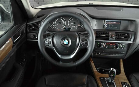 BMW X3, 2011 год, 1 530 000 рублей, 10 фотография