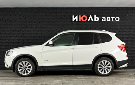 BMW X3, 2011 год, 1 530 000 рублей, 7 фотография