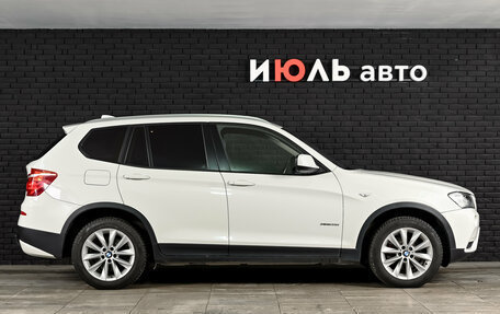 BMW X3, 2011 год, 1 530 000 рублей, 8 фотография
