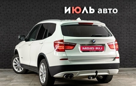 BMW X3, 2011 год, 1 530 000 рублей, 6 фотография