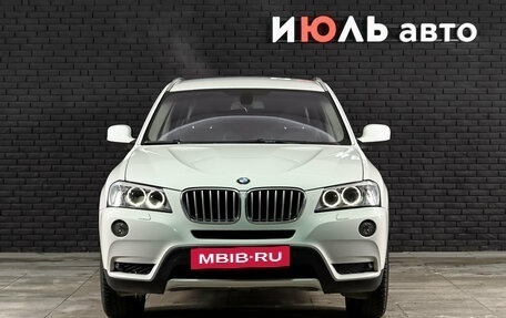BMW X3, 2011 год, 1 530 000 рублей, 2 фотография