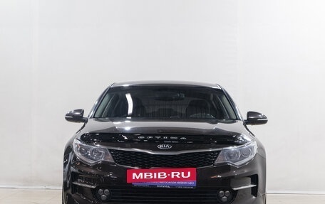 KIA Optima IV, 2016 год, 1 599 000 рублей, 3 фотография