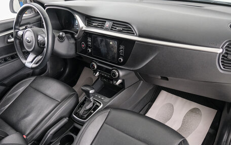 KIA Rio IV, 2020 год, 1 799 000 рублей, 13 фотография