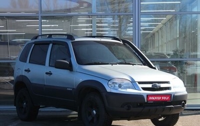 Chevrolet Niva I рестайлинг, 2018 год, 795 000 рублей, 1 фотография