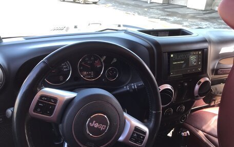 Jeep Wrangler, 2013 год, 2 950 000 рублей, 20 фотография