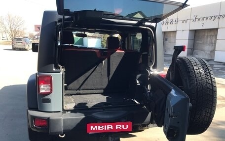 Jeep Wrangler, 2013 год, 2 950 000 рублей, 16 фотография