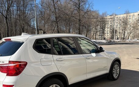 BMW X3, 2016 год, 2 980 000 рублей, 4 фотография