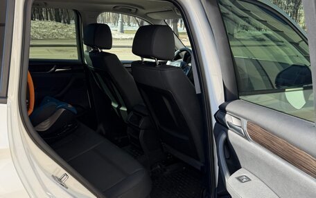 BMW X3, 2016 год, 2 980 000 рублей, 9 фотография