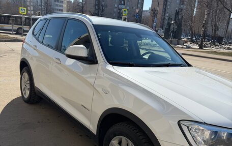 BMW X3, 2016 год, 2 980 000 рублей, 10 фотография
