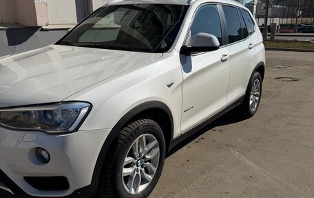 BMW X3, 2016 год, 2 980 000 рублей, 13 фотография