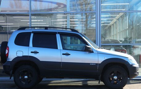 Chevrolet Niva I рестайлинг, 2018 год, 795 000 рублей, 4 фотография