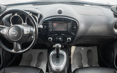 Nissan Juke II, 2014 год, 1 029 000 рублей, 11 фотография