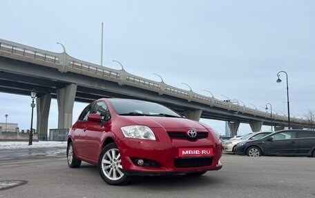 Toyota Auris II, 2007 год, 646 000 рублей, 1 фотография