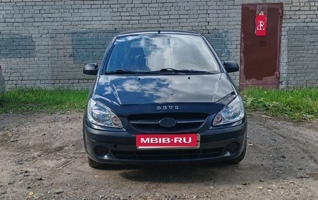 Hyundai Getz I рестайлинг, 2010 год, 335 000 рублей, 1 фотография