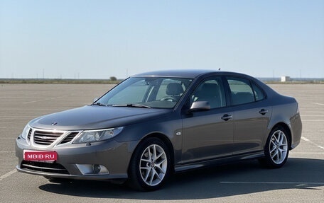 Saab 9-3 II рестайлинг, 2008 год, 850 000 рублей, 1 фотография