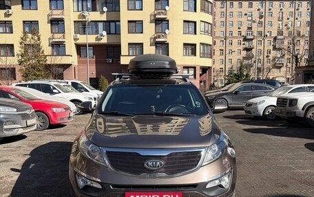 KIA Sportage III, 2012 год, 1 400 000 рублей, 1 фотография