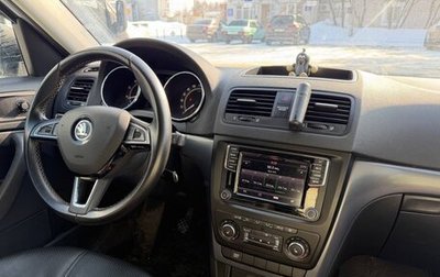 Skoda Yeti I рестайлинг, 2017 год, 1 550 000 рублей, 1 фотография