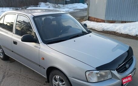 Hyundai Accent II, 2011 год, 430 000 рублей, 1 фотография