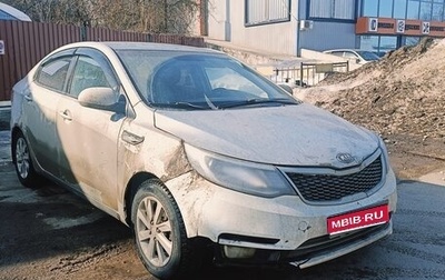 KIA Rio III рестайлинг, 2016 год, 415 000 рублей, 1 фотография