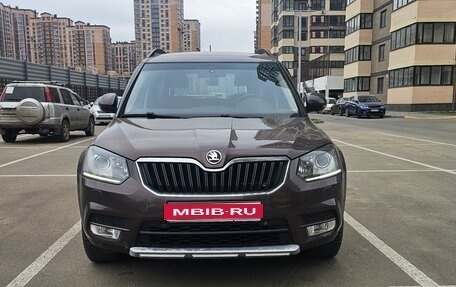 Skoda Yeti I рестайлинг, 2014 год, 1 800 000 рублей, 1 фотография