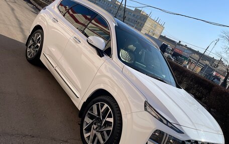 Hyundai Santa Fe IV, 2020 год, 3 500 000 рублей, 1 фотография