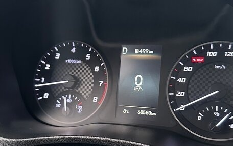 Hyundai Solaris II рестайлинг, 2021 год, 1 700 000 рублей, 1 фотография