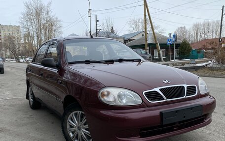 ЗАЗ Sens, 2008 год, 130 000 рублей, 1 фотография