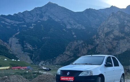 Renault Logan I, 2010 год, 320 000 рублей, 1 фотография